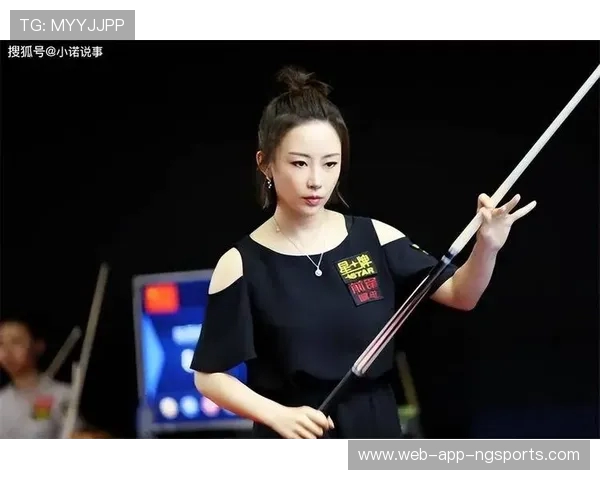 潘晓婷:从斯诺克台球女王到体育传奇,探索她的非凡人生与职业生涯 潘晓婷:从斯诺克台球女王到体育传奇,探索她的非凡人生与职业生涯