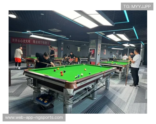 精湛技艺，决胜关键时刻—探索台球的策略与心理战略