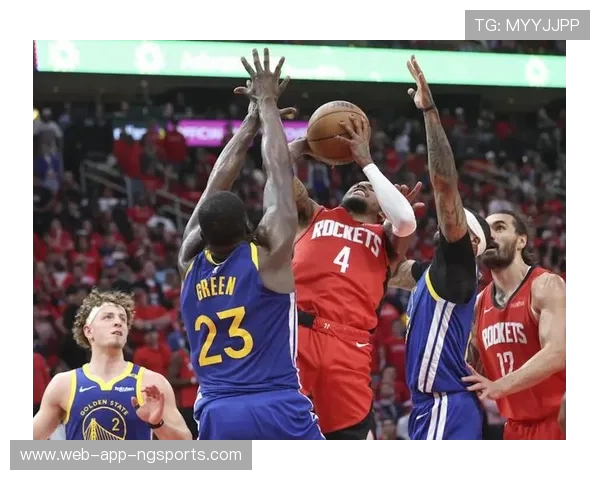 2018年NBA季后赛第五场勇士与火箭激战回顾及精彩瞬间分析